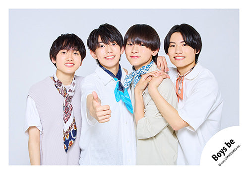 【No.BB25-070】「Boys be 8 Summer Live」周邊商品花絮照