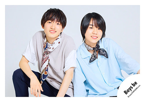 【No.BB25-083】「Boys be 8 Summer Live」周邊商品花絮照