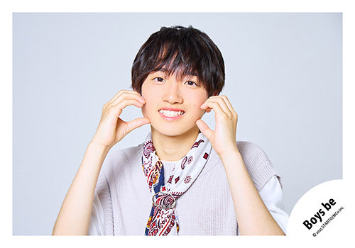 【No.BB25-133】「Boys be 8 Summer Live」周邊商品花絮照