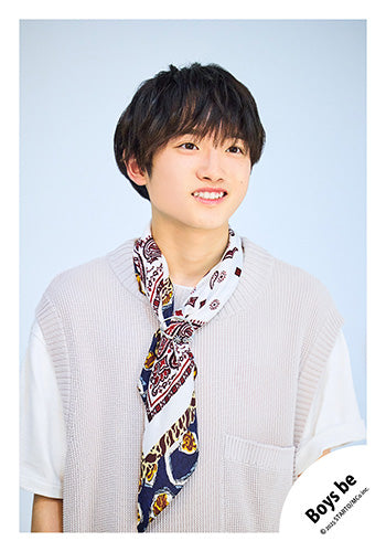 【No.BB25-134】「Boys be 8 Summer Live」周邊商品花絮照