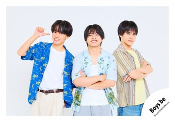 【No.BB26-253】「AmBitious 夏魂 2026」周邊商品花絮照