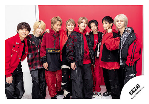 【No.BZI25-062】「B&ZAI LIVE 2025 First Beat」周邊商品花絮照