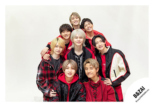 【No.BZI25-064】「B&ZAI LIVE 2025 First Beat」周邊商品花絮照
