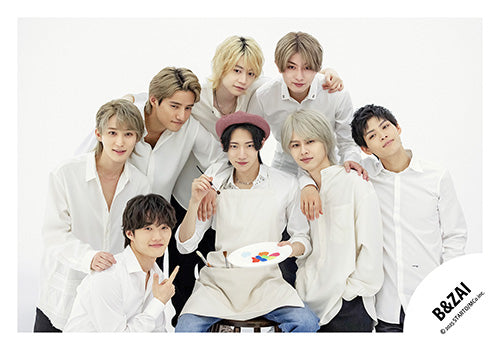 【No.BZI25-065】「B&ZAI LIVE 2025 First Beat」周邊商品花絮照