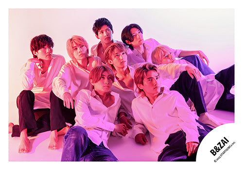 【No.BZI25-066】「B&ZAI LIVE 2025 First Beat」周邊商品花絮照