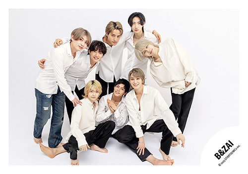 【No.BZI25-068】「B&ZAI LIVE 2025 First Beat」周邊商品花絮照