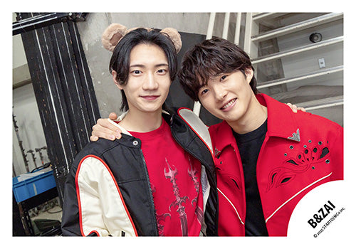 【No.BZI25-075】「B&ZAI LIVE 2025 First Beat」周邊商品花絮照