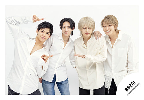 【No.BZI25-078】「B&ZAI LIVE 2025 First Beat」周邊商品花絮照