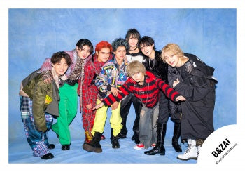 【No.BZI26-061】「B&ZAI LIVE TOUR 2026 -ROCK'N'DOL-」周邊商品花絮照