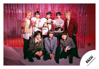 【No.BZI26-064】「B&ZAI LIVE TOUR 2026 -ROCK'N'DOL-」周邊商品花絮照