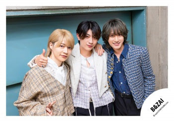 【No.BZI26-069】「B&ZAI LIVE TOUR 2026 -ROCK'N'DOL-」周邊商品花絮照