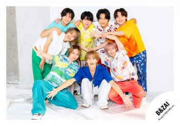 【No.BZI26-208】「B&ZAI LIVE 2026 Summer Beat」周邊商品花絮照
