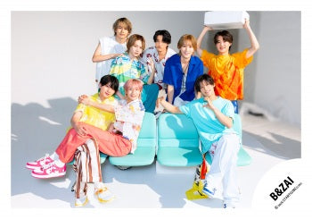 【No.BZI26-210】「B&ZAI LIVE 2026 Summer Beat」周邊商品花絮照