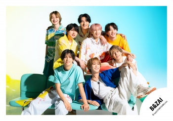 【No.BZI26-211】「B&ZAI LIVE 2026 Summer Beat」周邊商品花絮照