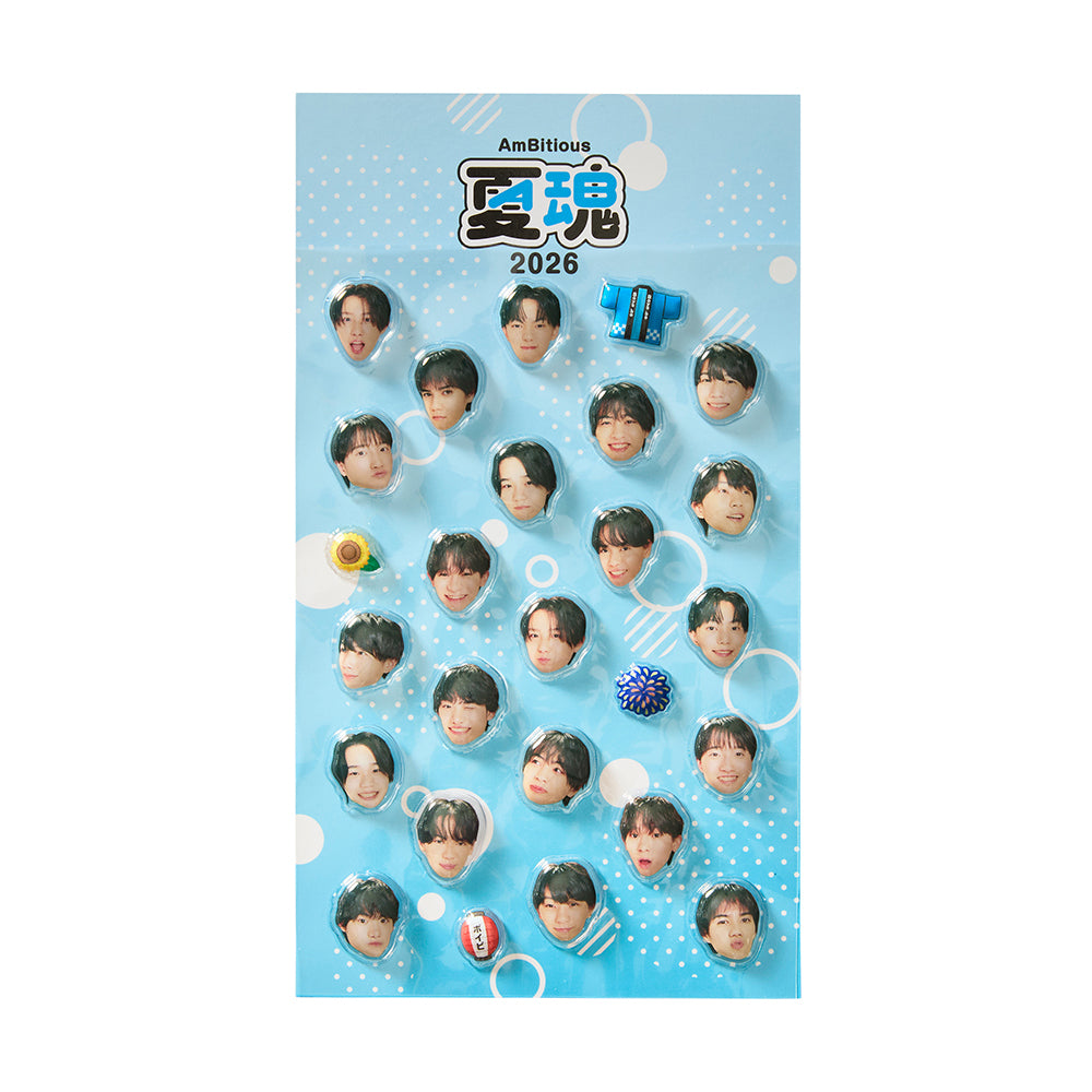 造型貼紙 Boys be ver.