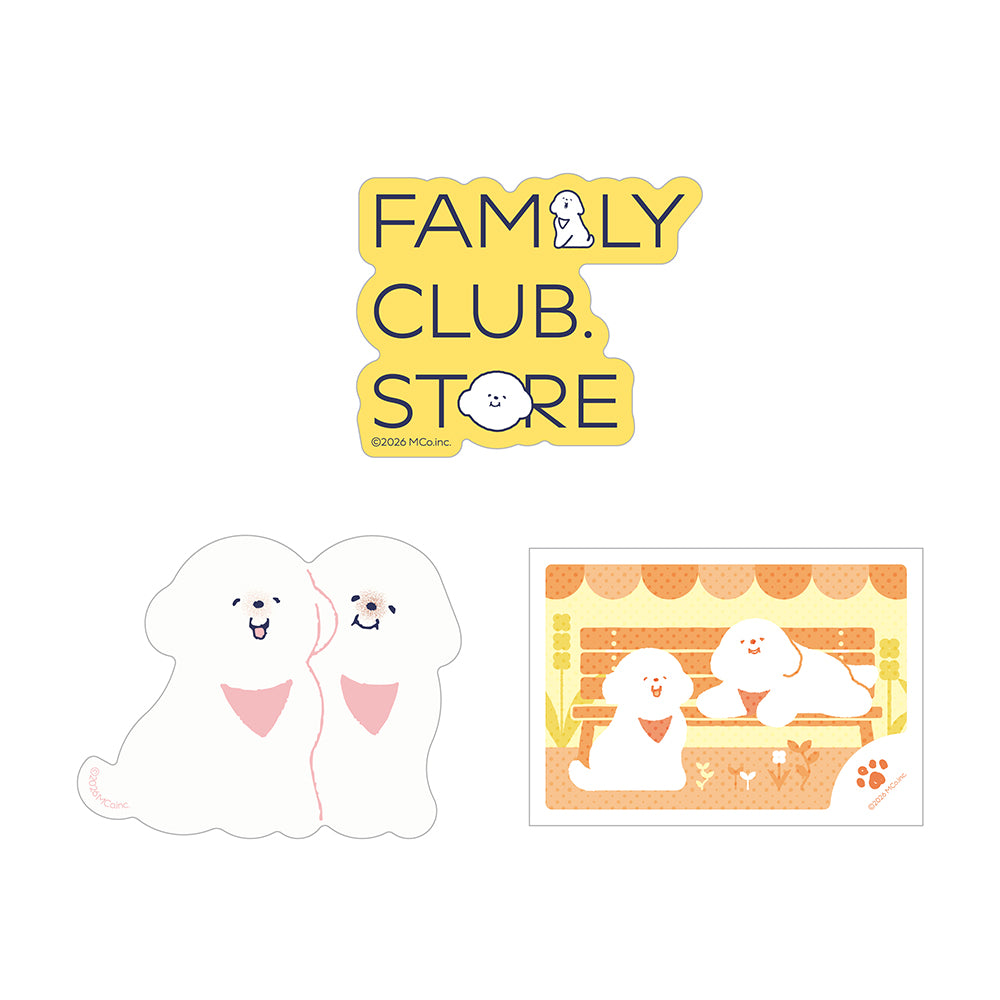 FAMILY CLUB.STORE 貼紙 3