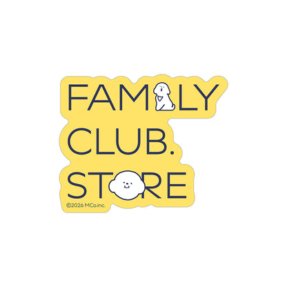 FAMILY CLUB.STORE 貼紙 3