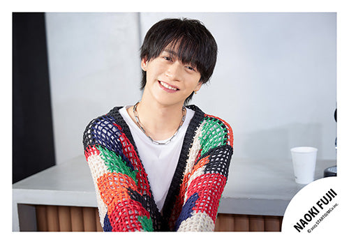 【No.FJN25-002】藤井直樹 藝人照片拍攝花絮2025