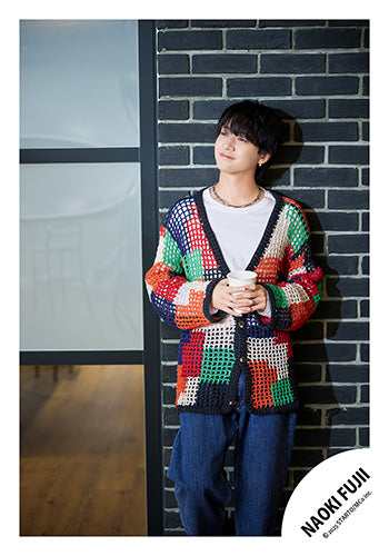 【No.FJN25-003】藤井直樹 藝人照片拍攝花絮2025