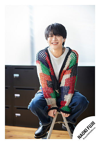 【No.FJN25-004】藤井直樹 藝人照片拍攝花絮2025