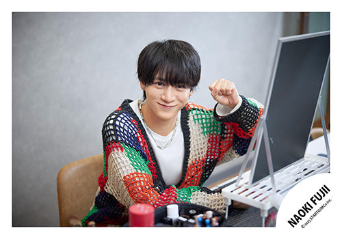 【No.FJN25-005】藤井直樹 藝人照片拍攝花絮2025