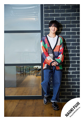 【No.FJN25-008】藤井直樹 藝人照片拍攝花絮2025