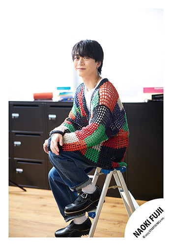 【No.FJN25-009】藤井直樹 藝人照片拍攝花絮2025