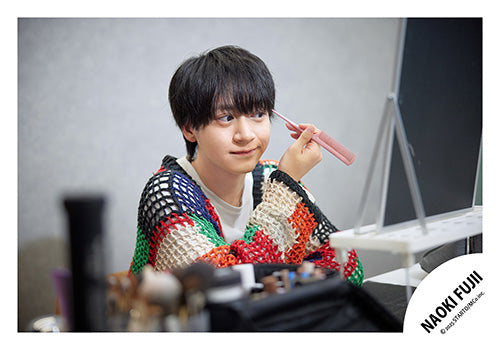 【No.FJN25-010】藤井直樹 藝人照片拍攝花絮2025