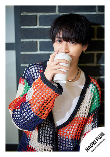 【No.FJN25-011】藤井直樹 藝人照片拍攝花絮2025