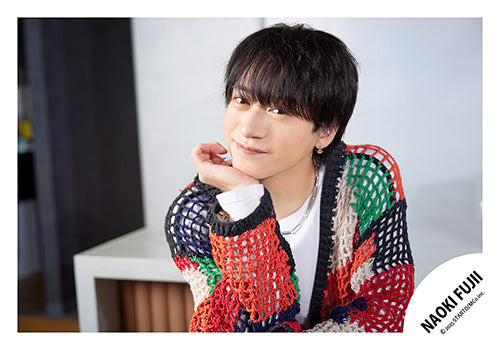 【No.FJN25-012】藤井直樹 藝人照片拍攝花絮2025