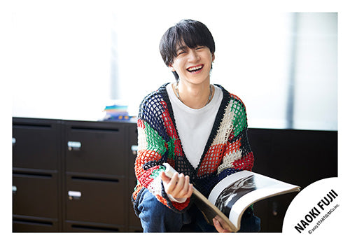 【No.FJN25-013】藤井直樹 藝人照片拍攝花絮2025