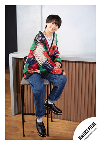 【No.FJN25-014】藤井直樹 藝人照片拍攝花絮2025