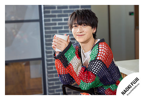 【No.FJN25-015】藤井直樹 藝人照片拍攝花絮2025