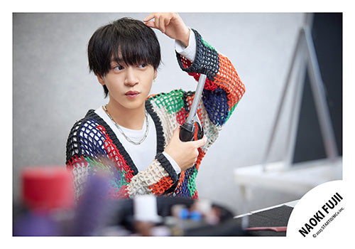 【No.FJN25-016】藤井直樹 藝人照片拍攝花絮2025