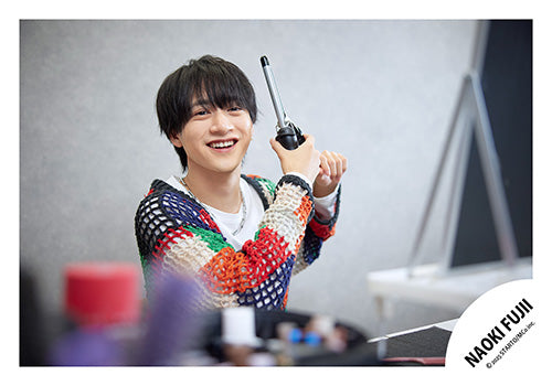 【No.FJN25-017】藤藤井直樹 藝人照片拍攝花絮2025