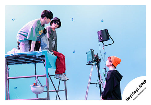 【No.HSJ24-313】專輯「H⁺」MV&封面花絮照