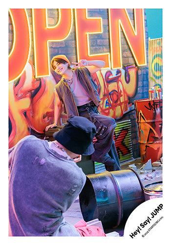 【No.HSJ24-360】專輯「H⁺」MV&封面花絮照