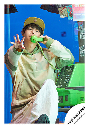 【No.HSJ24-419】專輯「H⁺」MV&封面花絮照