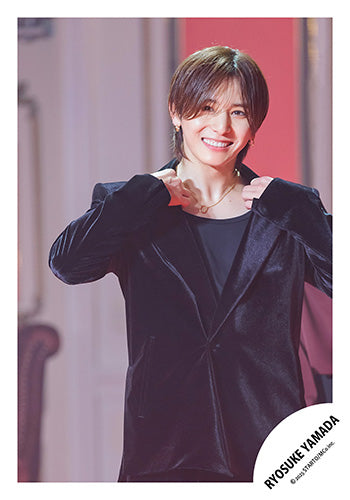 【No.HSJ25-027】山田涼介 DIGITAL SINGLE「SWITCH」MV 花絮照