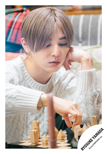 【No.HSJ25-061】山田涼介 DIGITAL SINGLE「snow moon」MV&封面花絮照