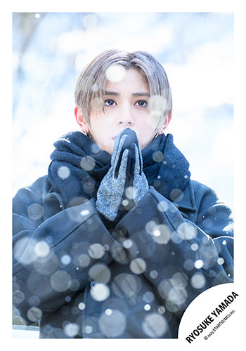 【No.HSJ25-070】山田涼介 DIGITAL SINGLE「snow moon」MV&封面花絮照