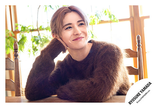 【No.HSJ25-088】山田涼介 DIGITAL SINGLE「snow moon」MV&封面花絮照