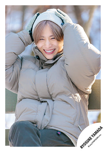 【No.HSJ25-095】山田涼介 DIGITAL SINGLE「snow moon」MV&封面花絮照