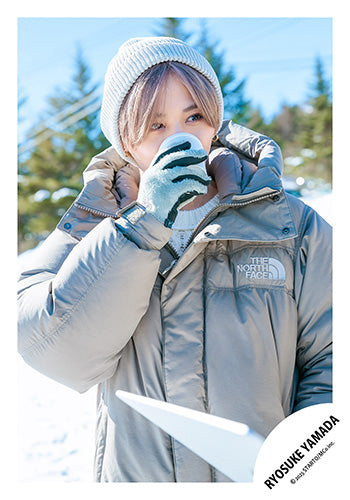 【No.HSJ25-098】山田涼介 DIGITAL SINGLE「snow moon」MV&封面花絮照