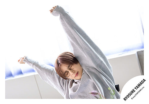 【No.HSJ25-103】山田涼介 專輯「RED」MV&封面花絮照