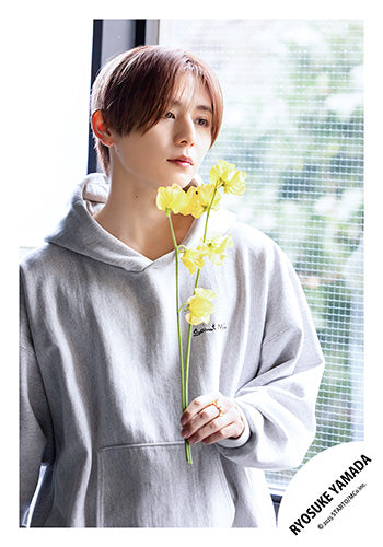 【No.HSJ25-105】山田涼介 專輯「RED」MV&封面花絮照