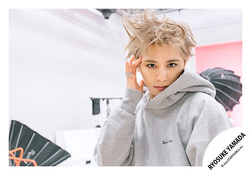 【No.HSJ25-110】山田涼介 專輯「RED」MV&封面花絮照