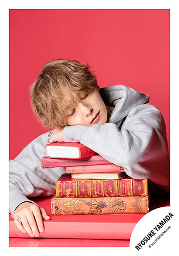 【No.HSJ25-119】山田涼介 專輯「RED」MV&封面花絮照