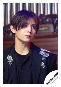 【No.HSJ25-482】數位單曲「GHOST」MV&封面花絮照