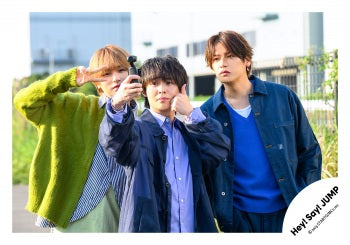 【No.HSJ25-744】「Hey! Say! JUMP DOME TOUR 2025-2026 S say」周邊商品花絮照